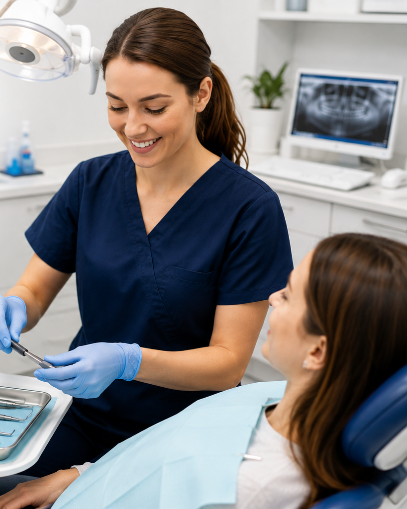Nettoyage des dents